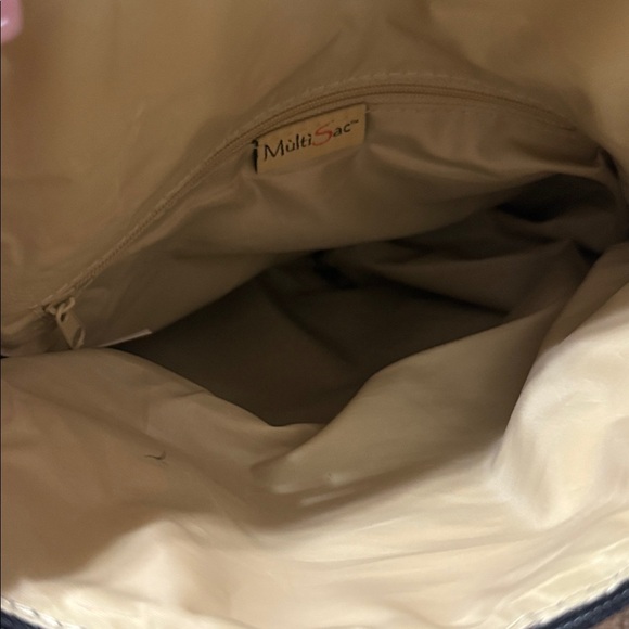 Multi Sac Black Nylon Women's Travel Bag NWOT - Picture 6 of 7